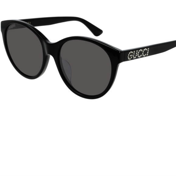 Gucci GG0729SA Ladies Sunglasses in black